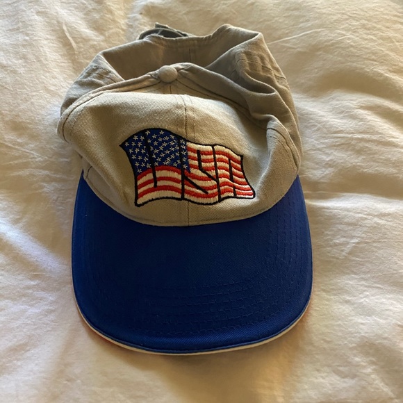 Vintage 90s USA Baseball Cap